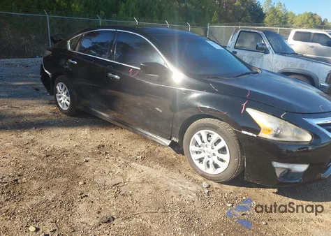 2013 Nissan Altima 2.5 S from USA, damaged, VIN 1N4AL3AP0DC272969